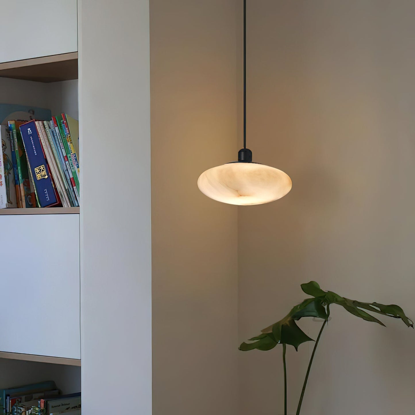 Moonstone Alabaster Pendant Lamp