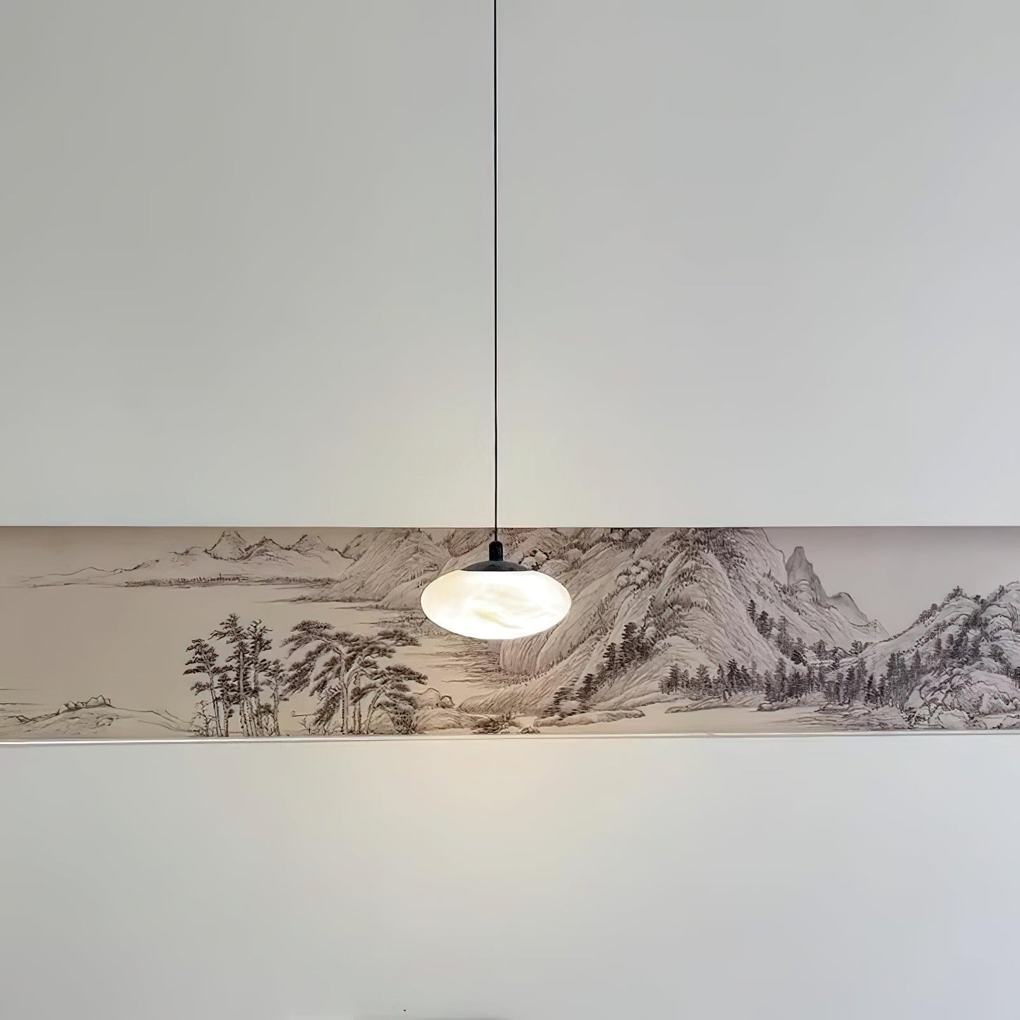 Moonstone Alabaster Pendant Lamp