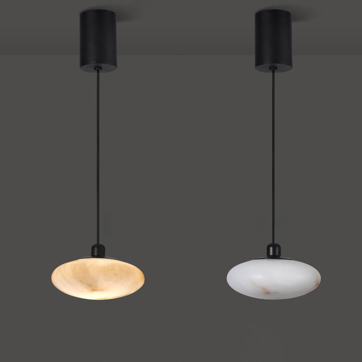 Moonstone Alabaster Pendant Lamp