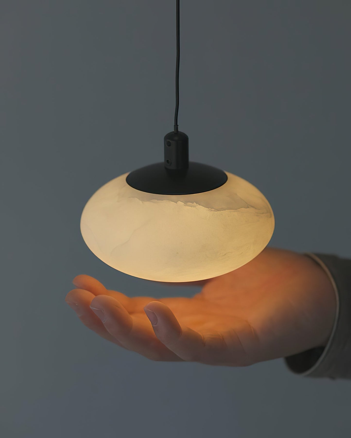 Moonstone Alabaster Pendant Lamp