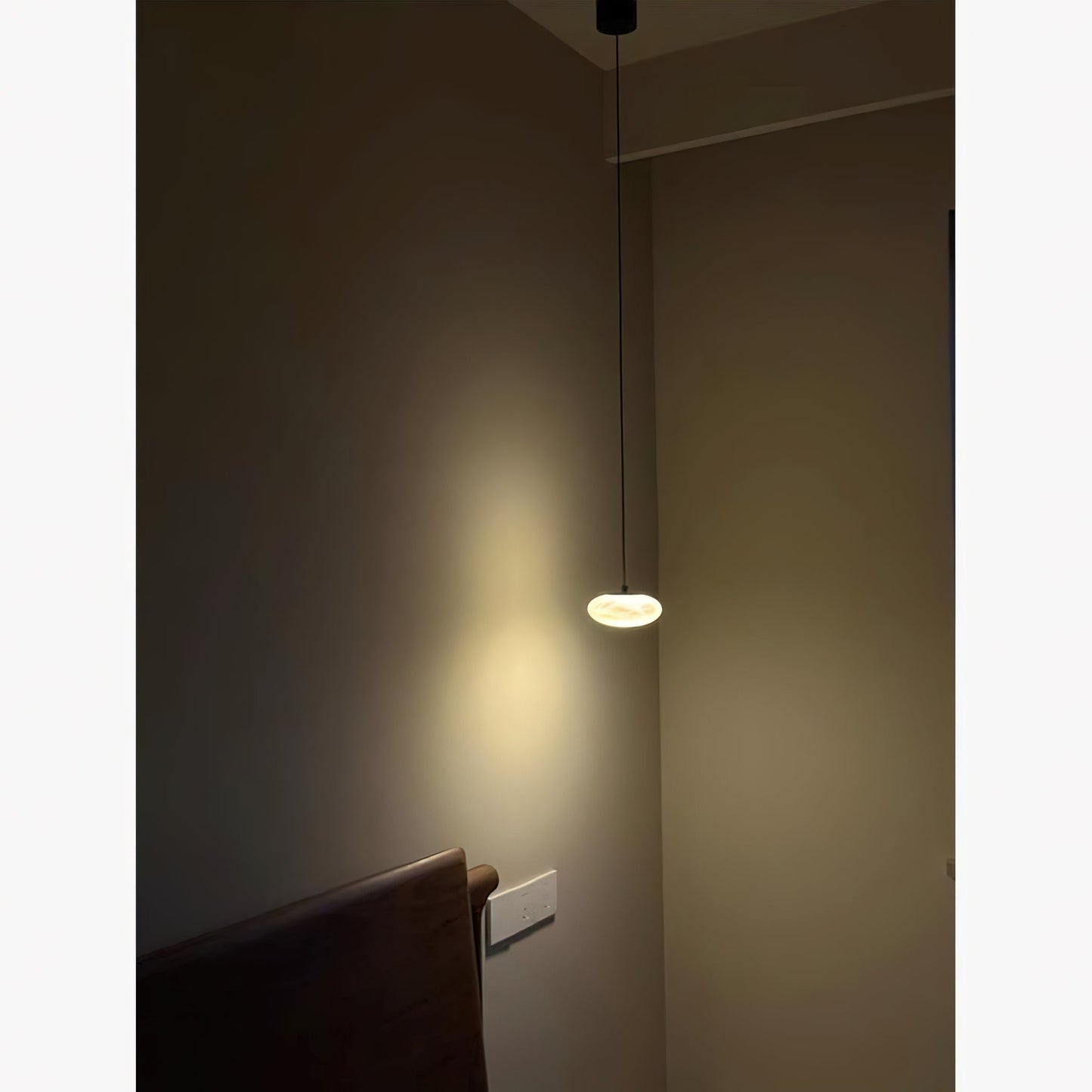 Moonstone Alabaster Pendant Lamp