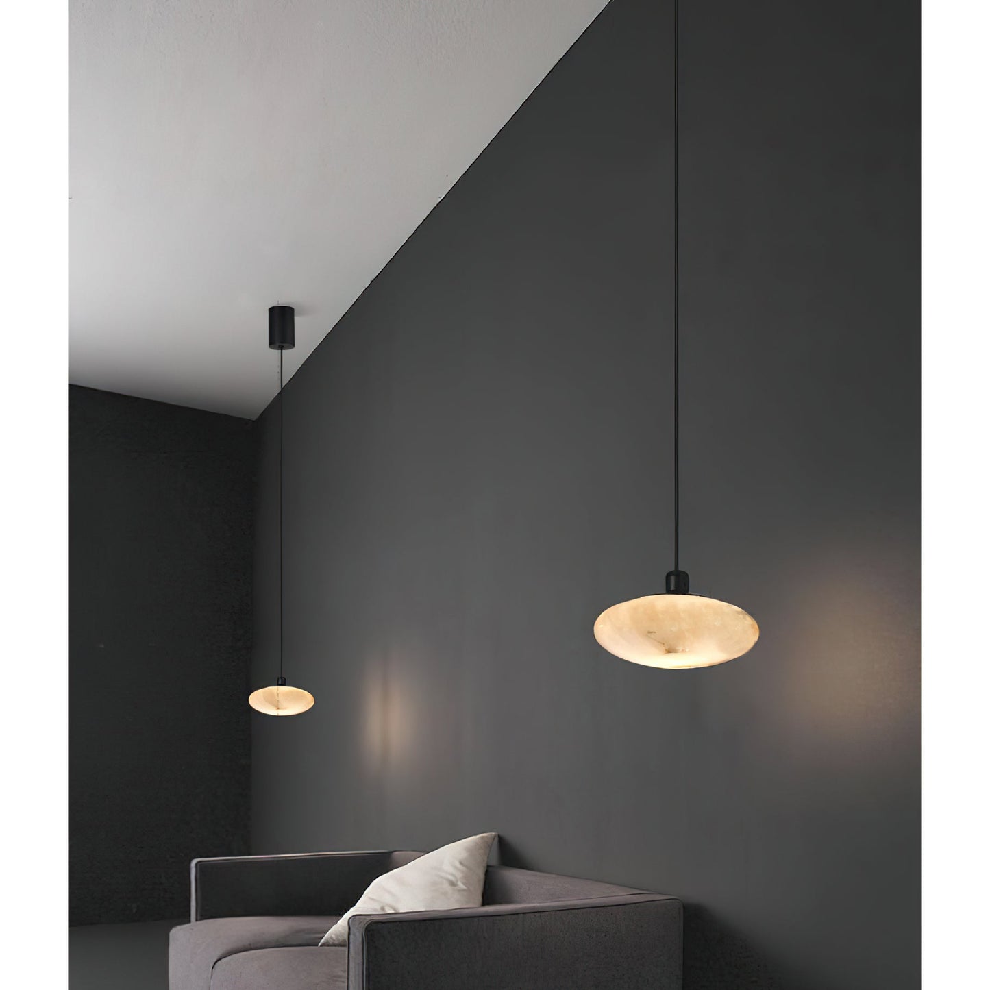 Moonstone Alabaster Pendant Lamp