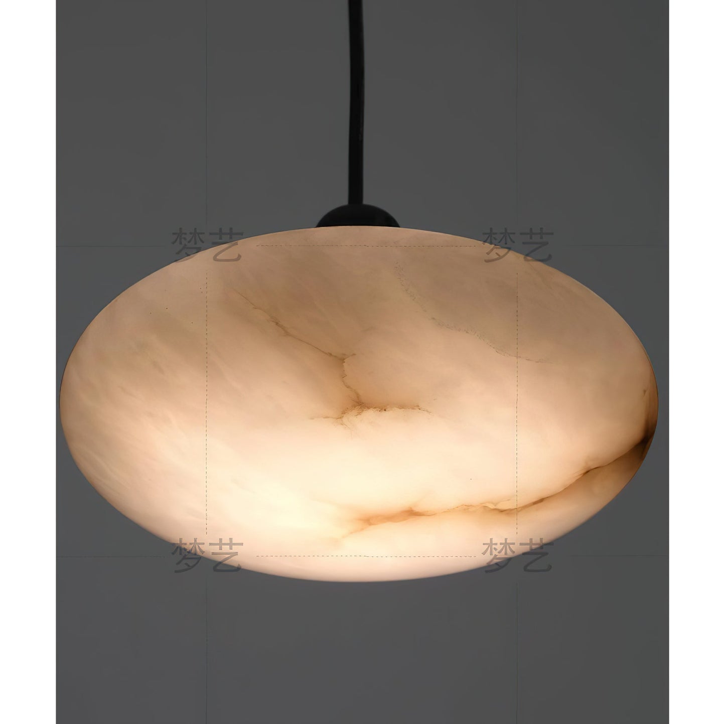 Moonstone Alabaster Pendant Lamp