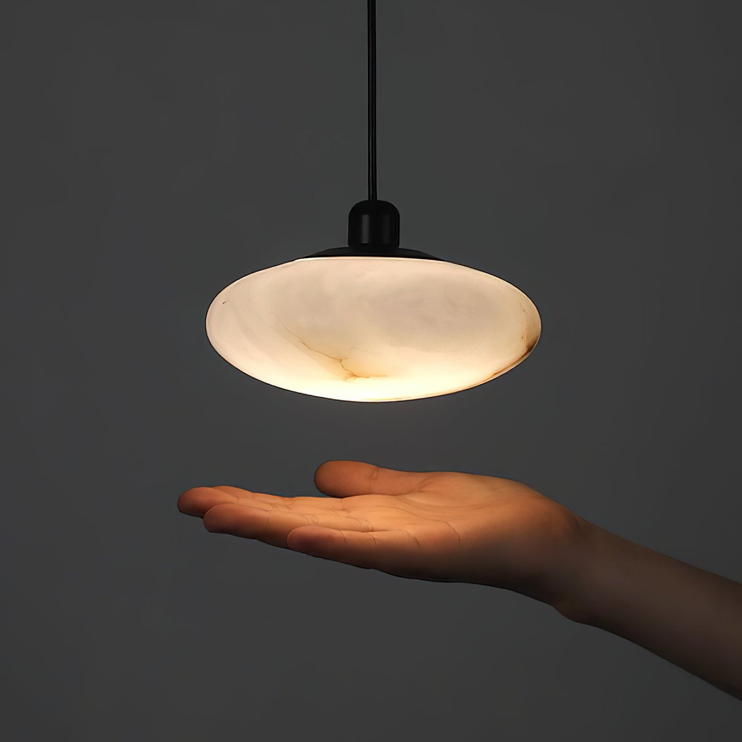 Moonstone Alabaster Pendant Lamp