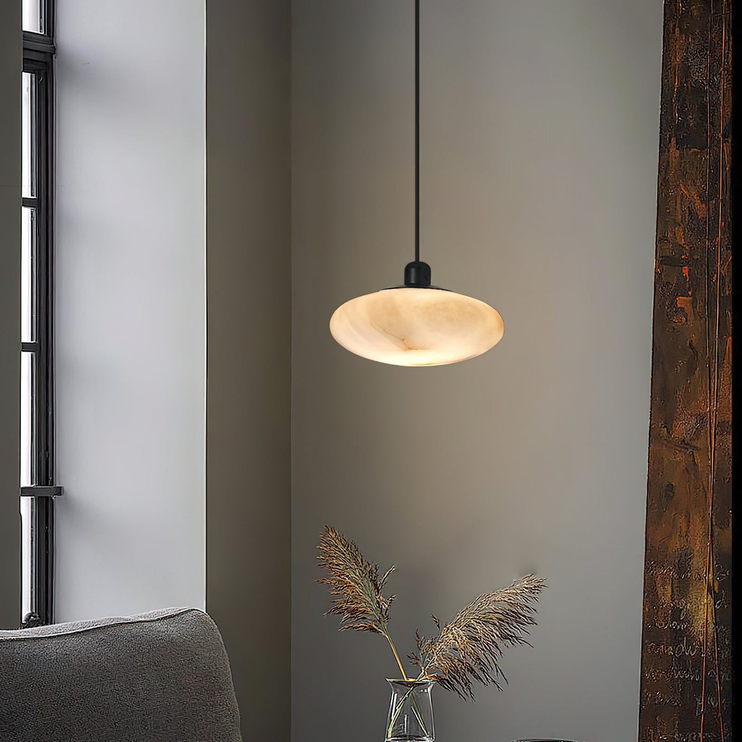Moonstone Alabaster Pendant Lamp