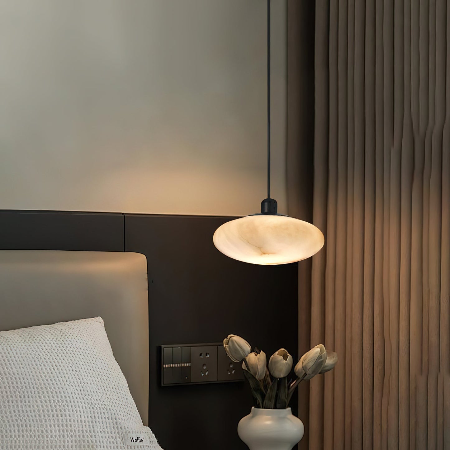 Moonstone Alabaster Pendant Lamp