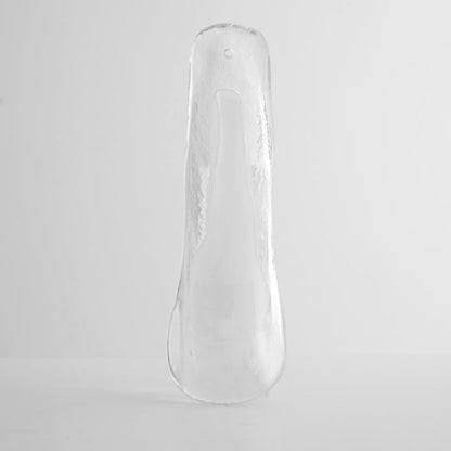 Tiered Petal Glass Chandelier