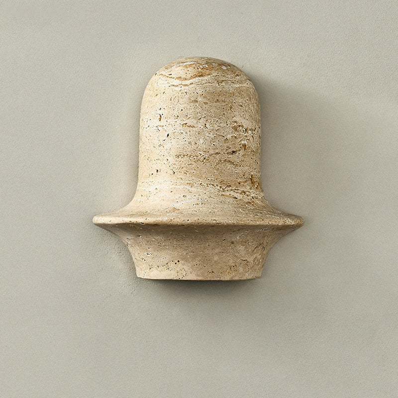 Mya Travertine Wall Lamp