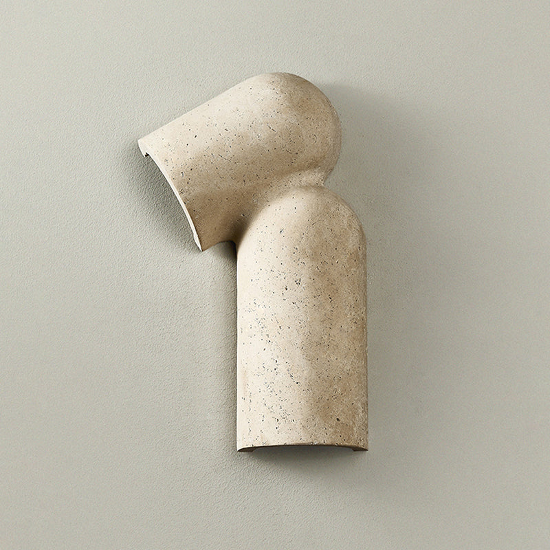 Mya Travertine Wall Lamp