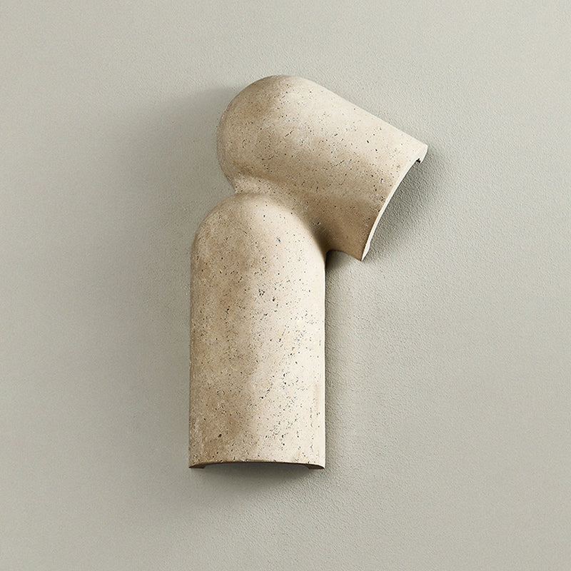 Mya Travertine Wall Lamp