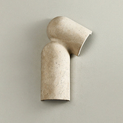 Mya Travertine Wall Lamp