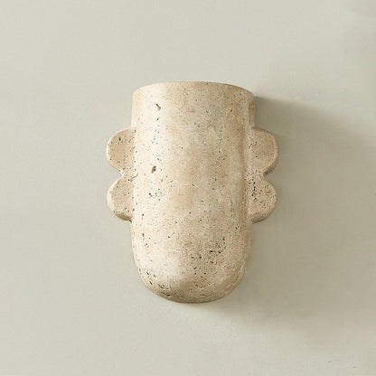 Mya Travertine Wall Lamp