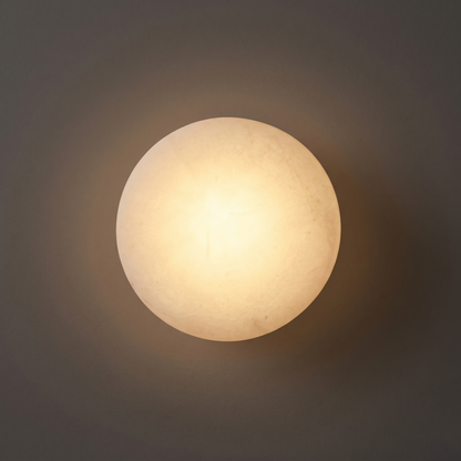 Timeless Alabaster Wall Lamp Collection Hub