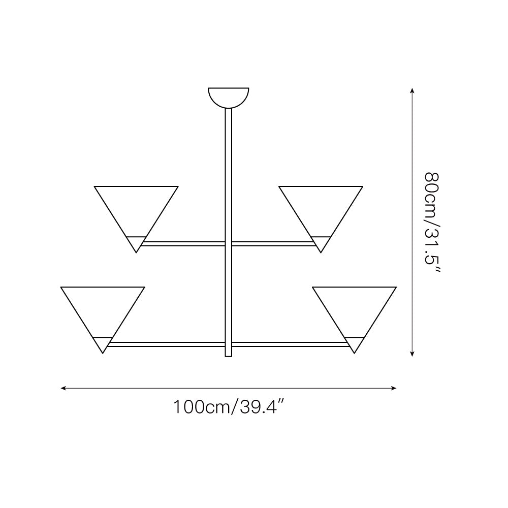 Nari Chandelier