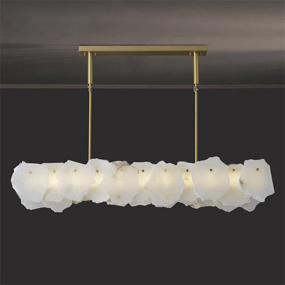Nasile Alabaster Chandelier