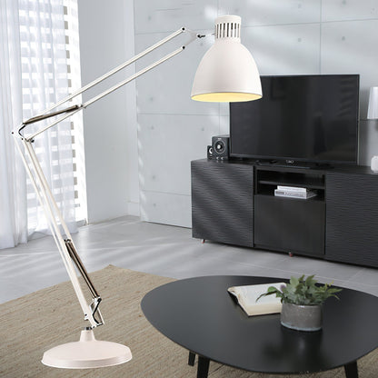 Oversized Industrial Floor Lamp