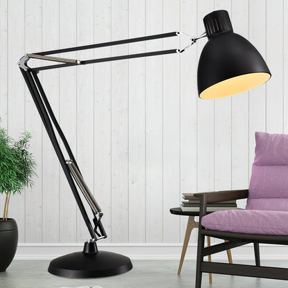 Oversized Industrial Floor Lamp