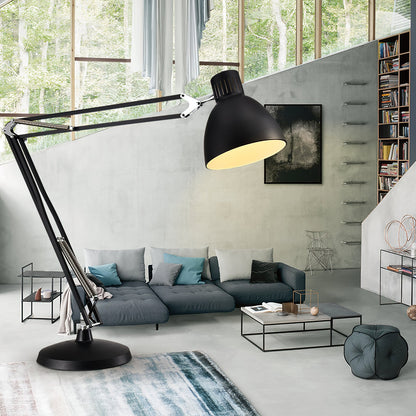 Oversized Industrial Floor Lamp