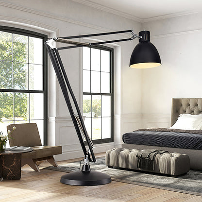 Oversized Industrial Floor Lamp