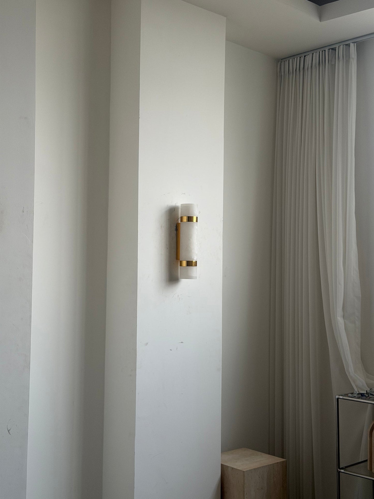 Natalia Onyx Wall Lamp