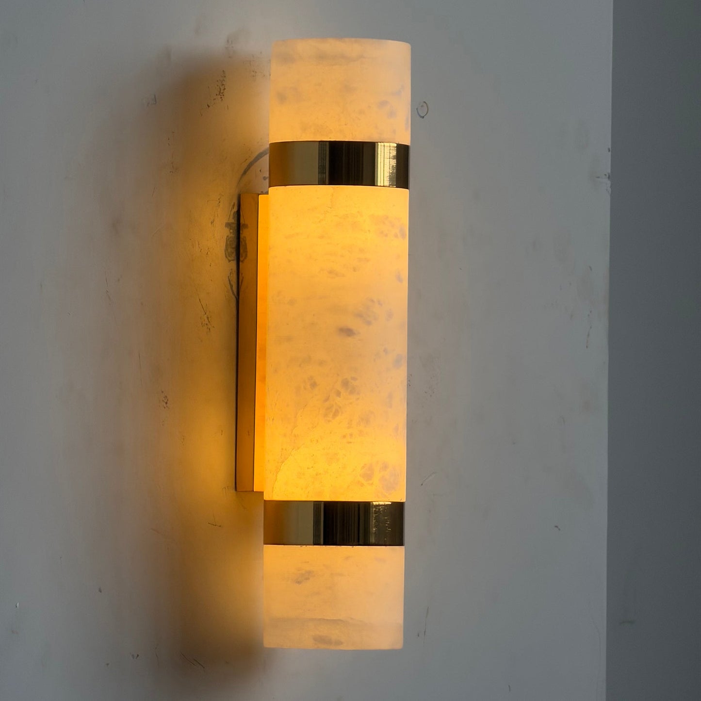 Natalia Onyx Wall Lamp