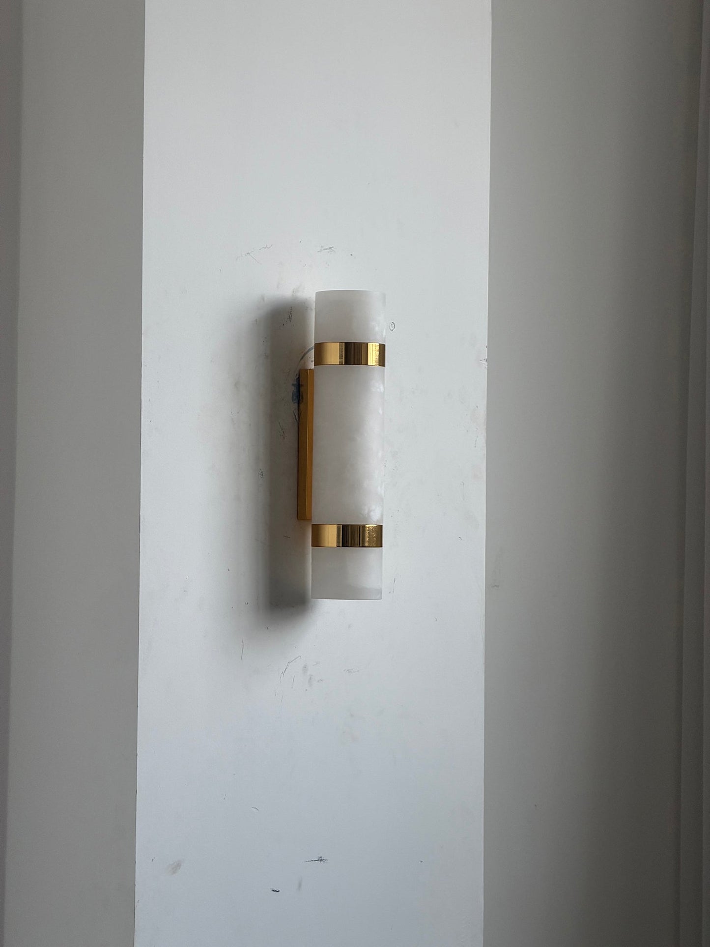 Natalia Onyx Wall Lamp