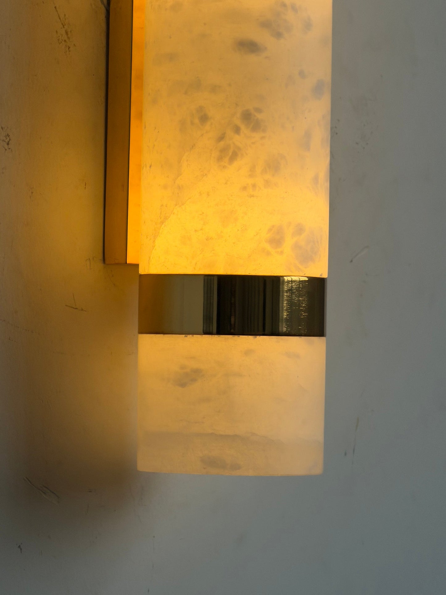 Natalia Onyx Wall Lamp
