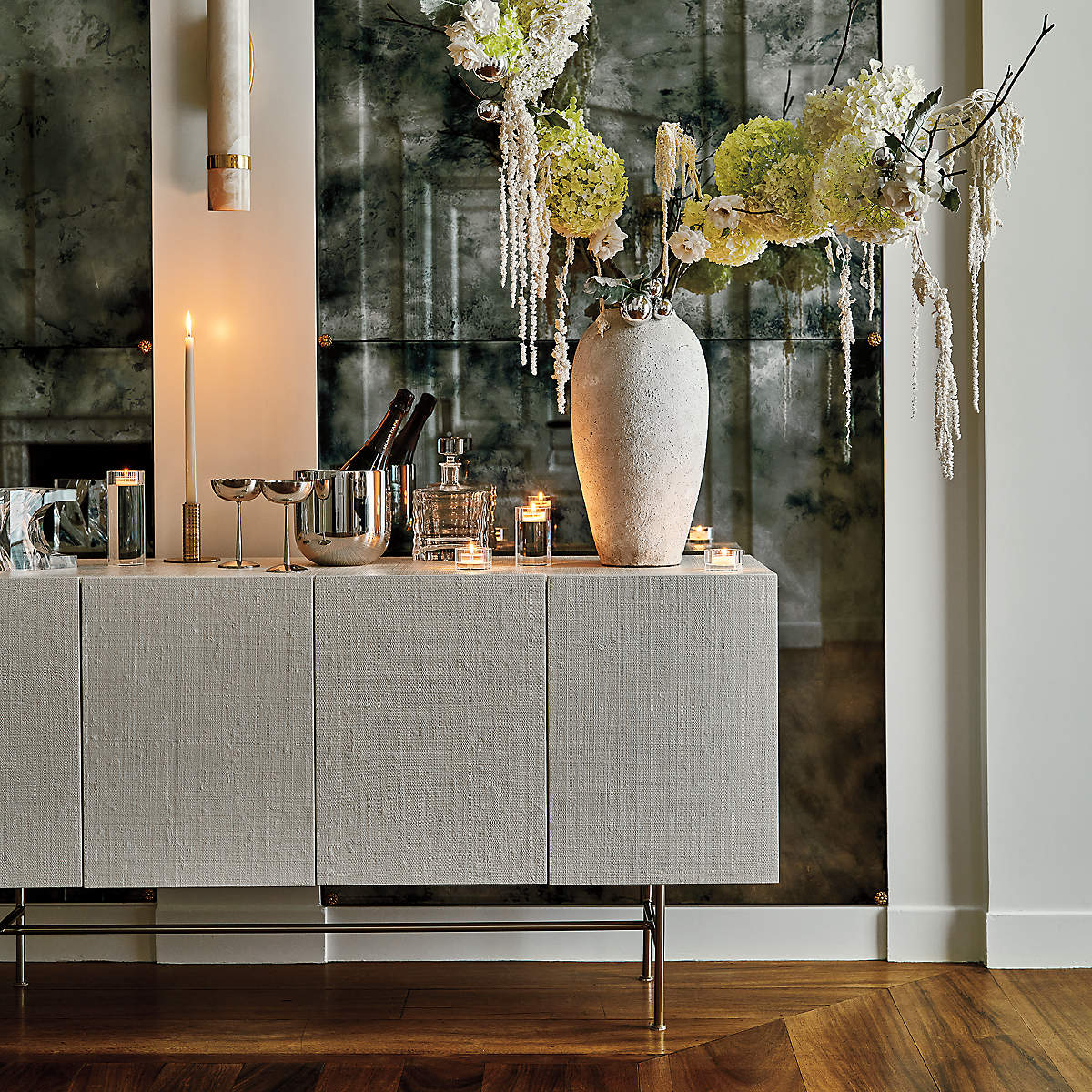 Natalia Onyx Wall Lamp