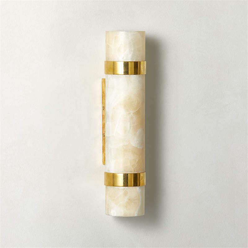 Natalia Onyx Wall Lamp