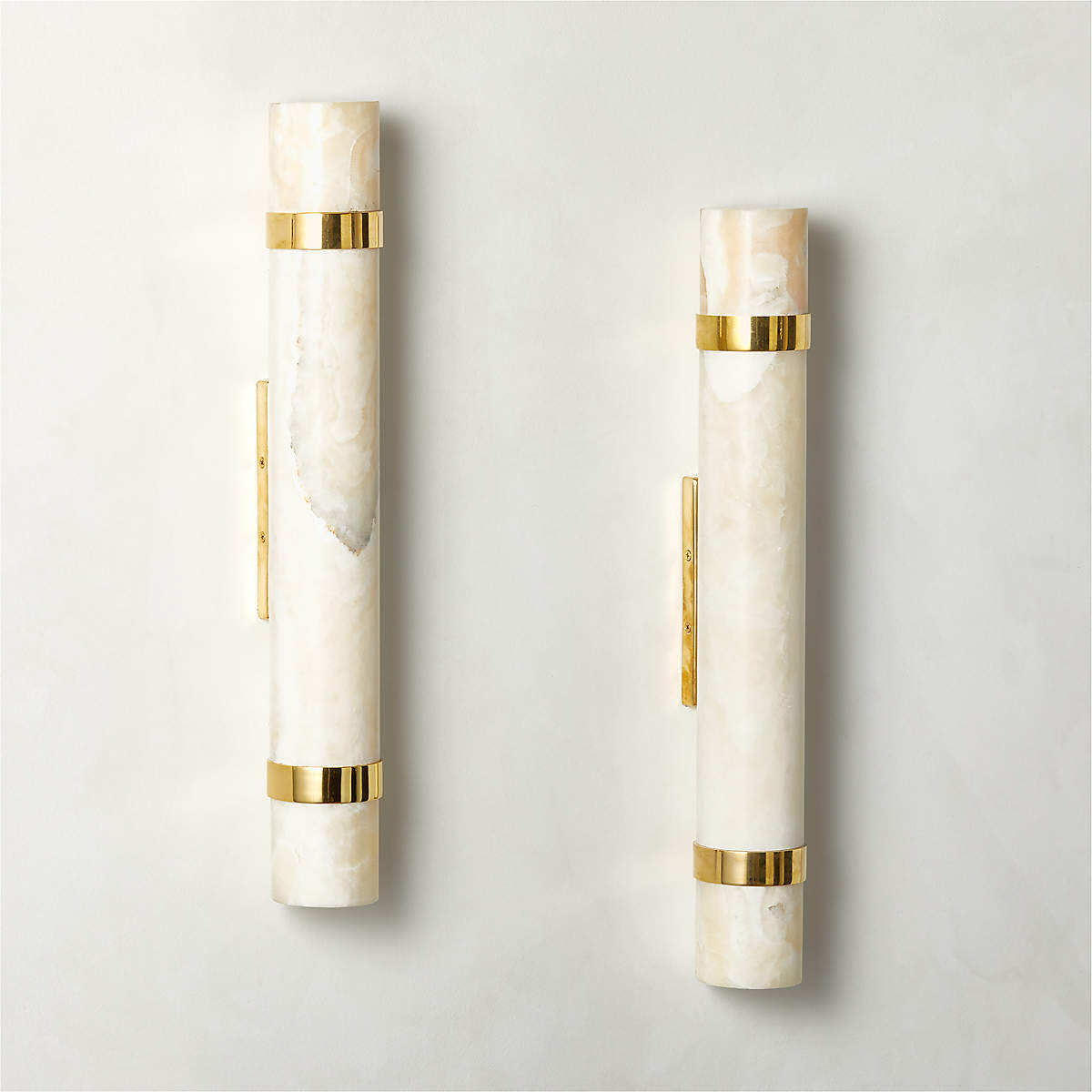 Natalia Onyx Wall Lamp