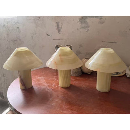 Pillar Stone Table Light