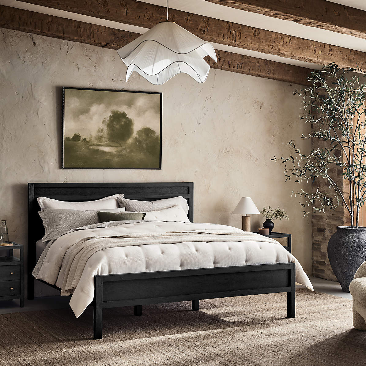 Navagio Travertine Table Lamp