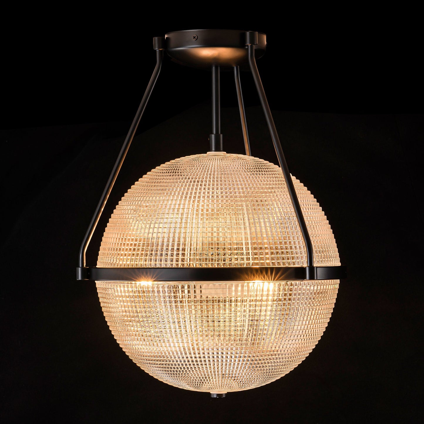 Neven Glass Ceiling Lamp