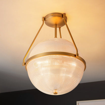 Neven Glass Ceiling Lamp