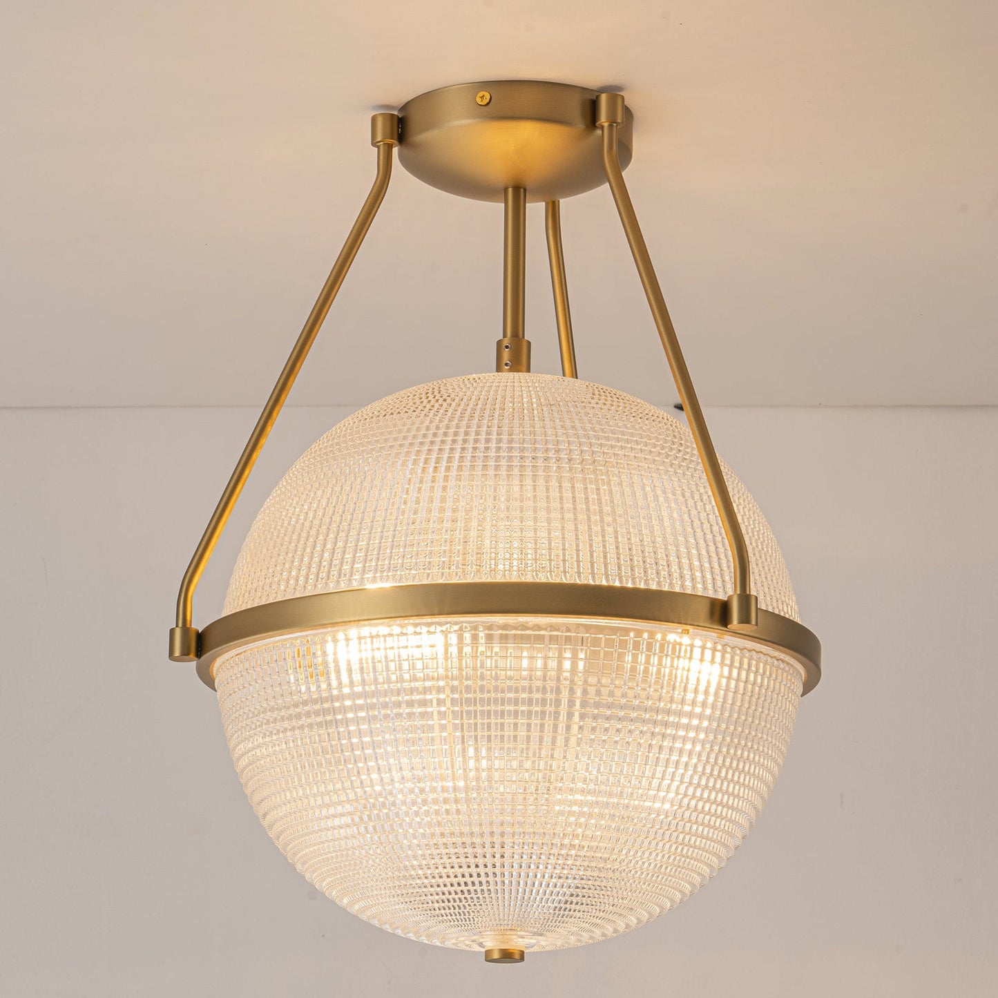 Neven Glass Ceiling Lamp