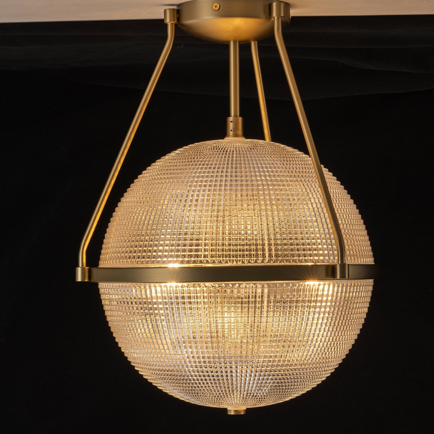 Neven Glass Ceiling Lamp