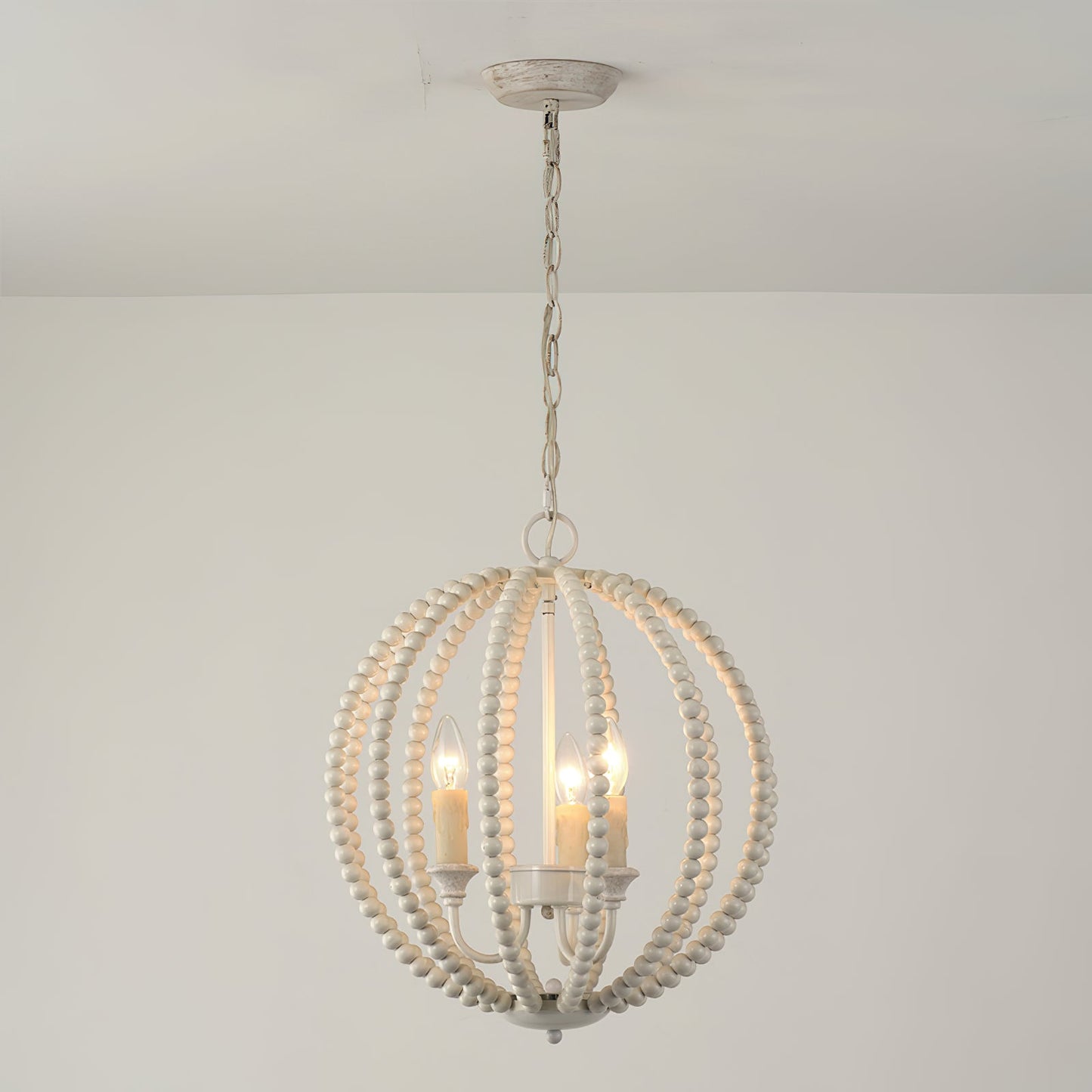 Newport Beaded Pendant Lamp