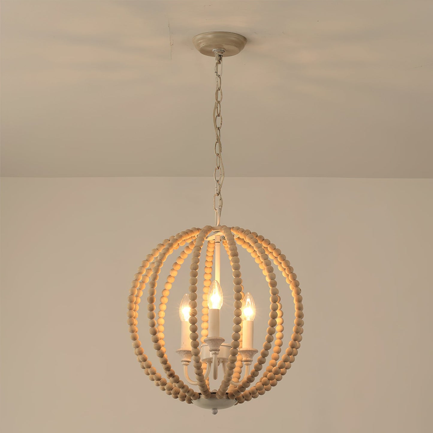 Newport Beaded Pendant Lamp