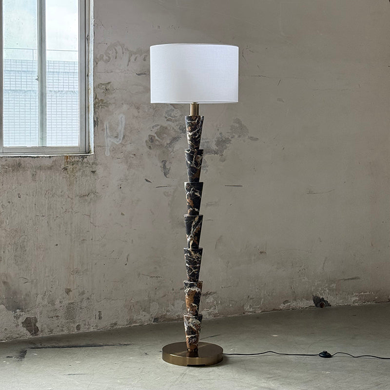 Nizwa Marble Floor Lamp