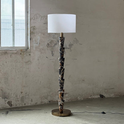 Nizwa Marble Floor Lamp