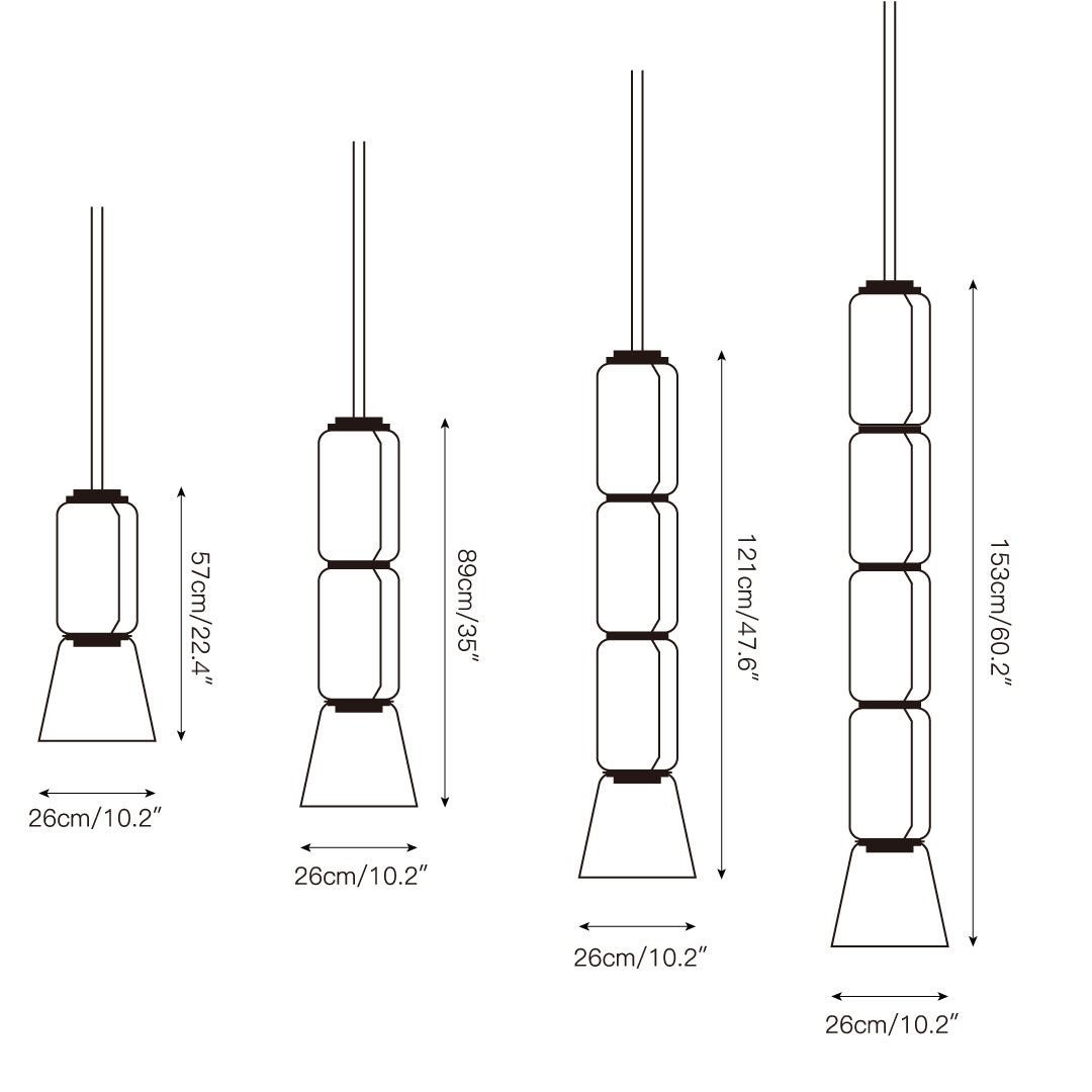 Noctambule Pendant Lamp
