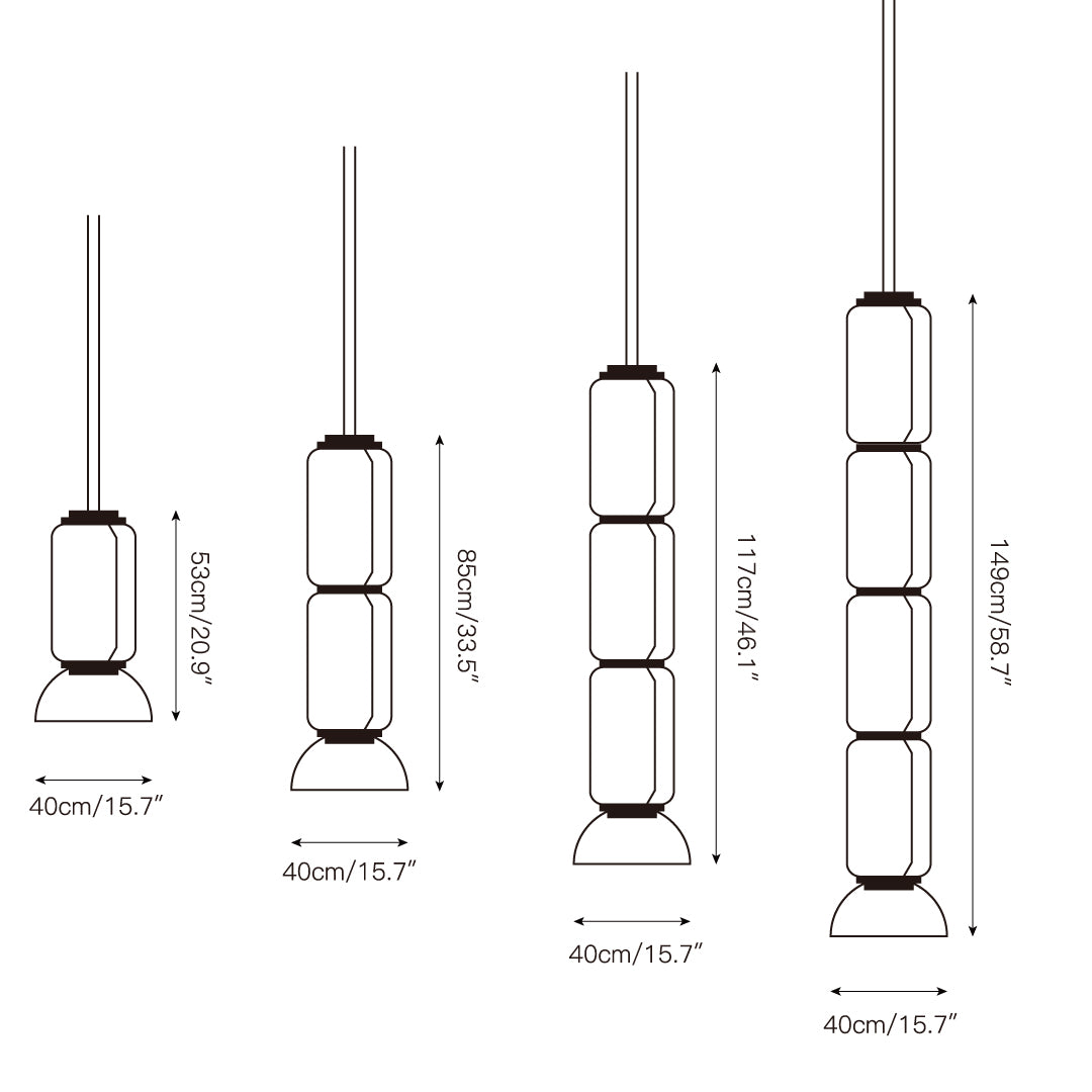 Noctambule Pendant Lamp