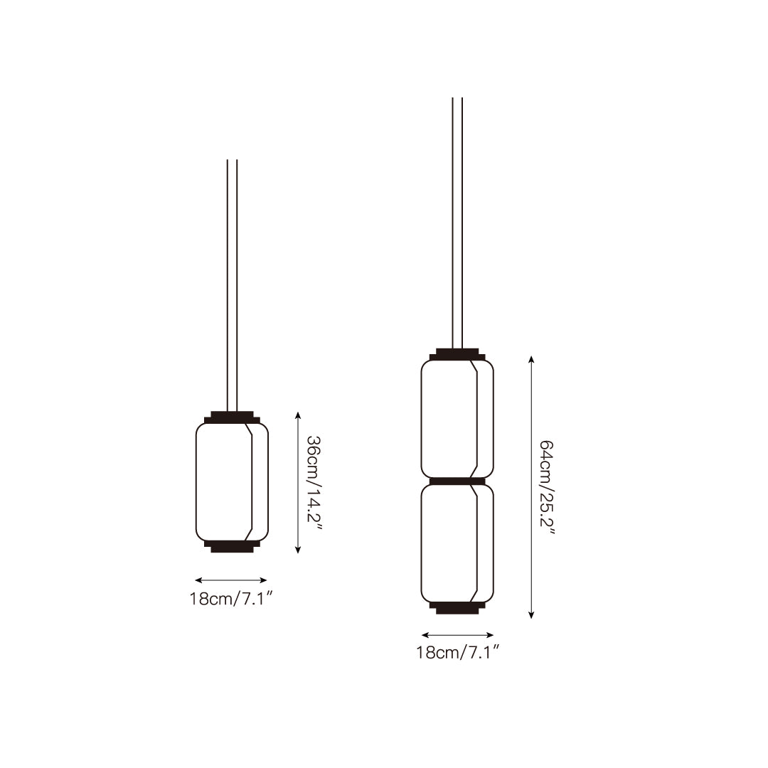 Noctambule Pendant Lamp