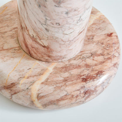 Nordlux Lilly Pink Marble Table Lamp