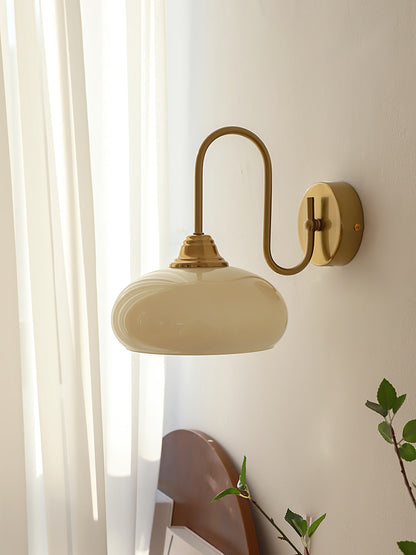 Nova Glass Wall Light