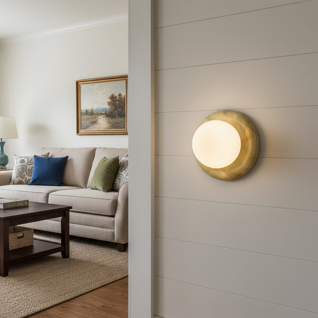 Novi Onyx Wall Lamp