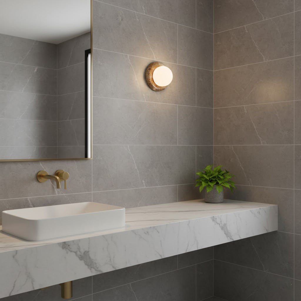 Novi Onyx Wall Lamp