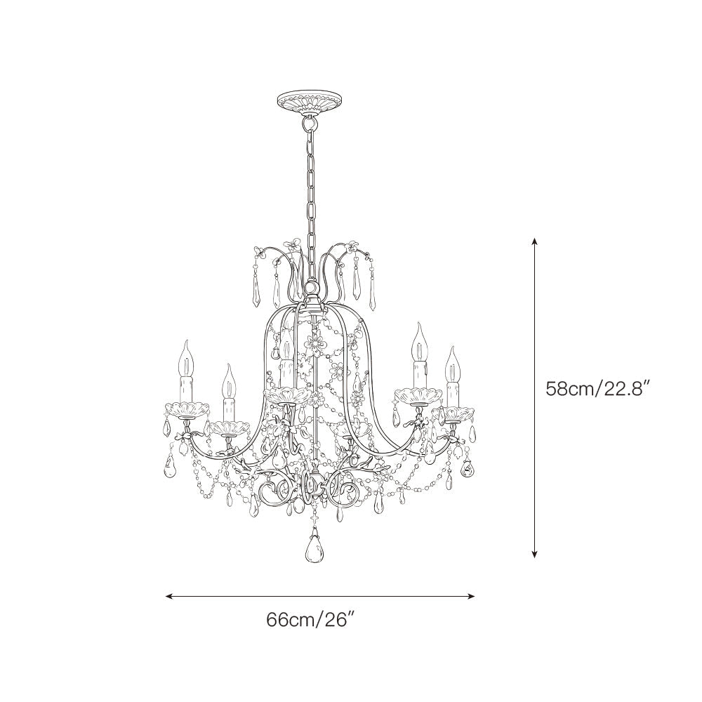 Odette Elysian Chandelier