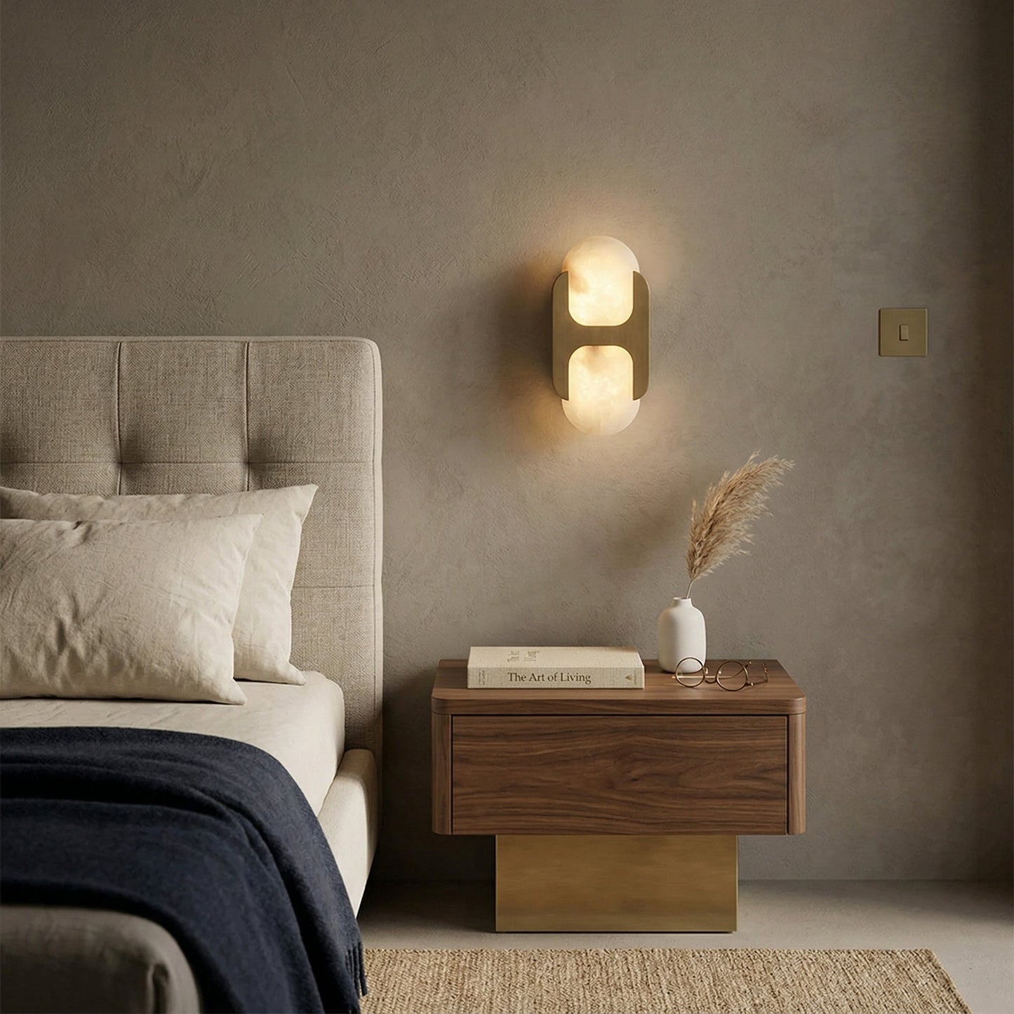 Odin Alabaster Wall Lamp