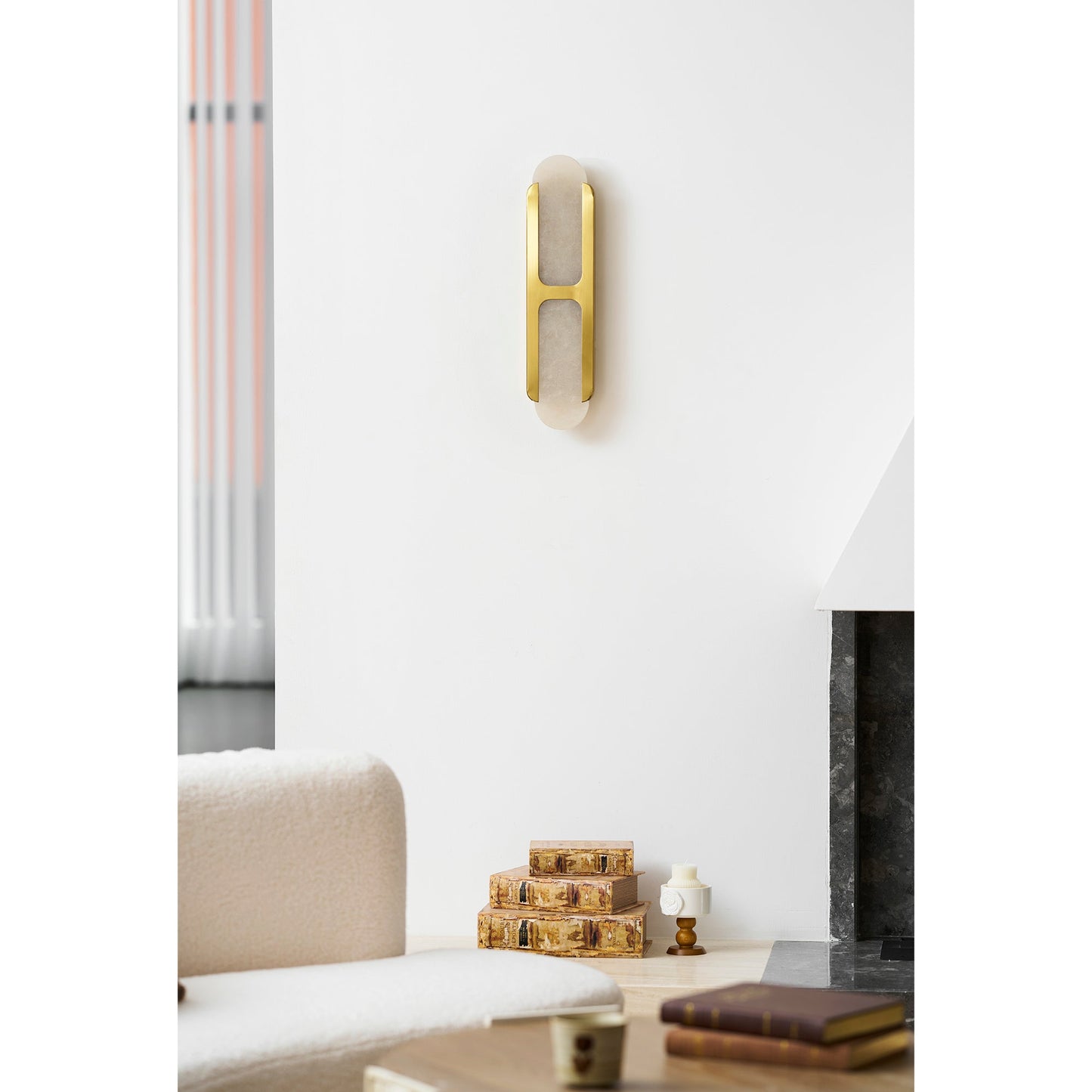 Odin Alabaster Wall Lamp